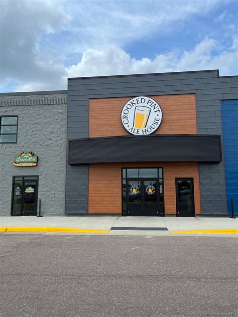 Crooked pint mankato - Get delivery or takeout from Crooked Pint Ale House at 1850 Madison Avenue in Mankato. Order online and track your order live. No delivery fee on your first order!